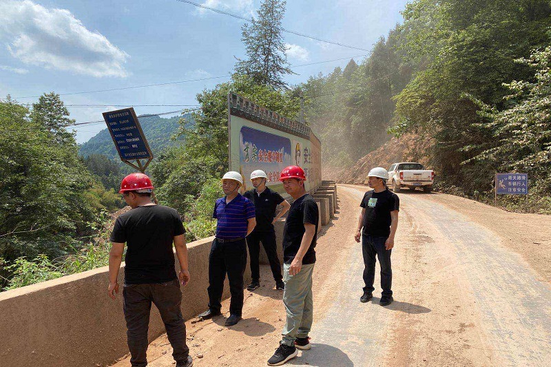 路橋集團全力開展安全檢查工作 確保在建項目安全度汛