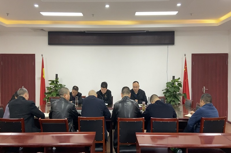 交投集團黨委委員、副總經理趙仕仁到路橋集團調研座談