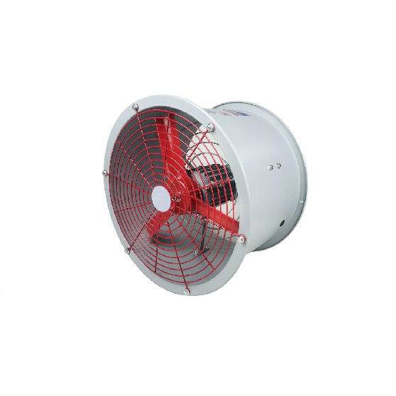 CBF(BAF、BZF51)系列防爆軸流風(fēng)機(jī)